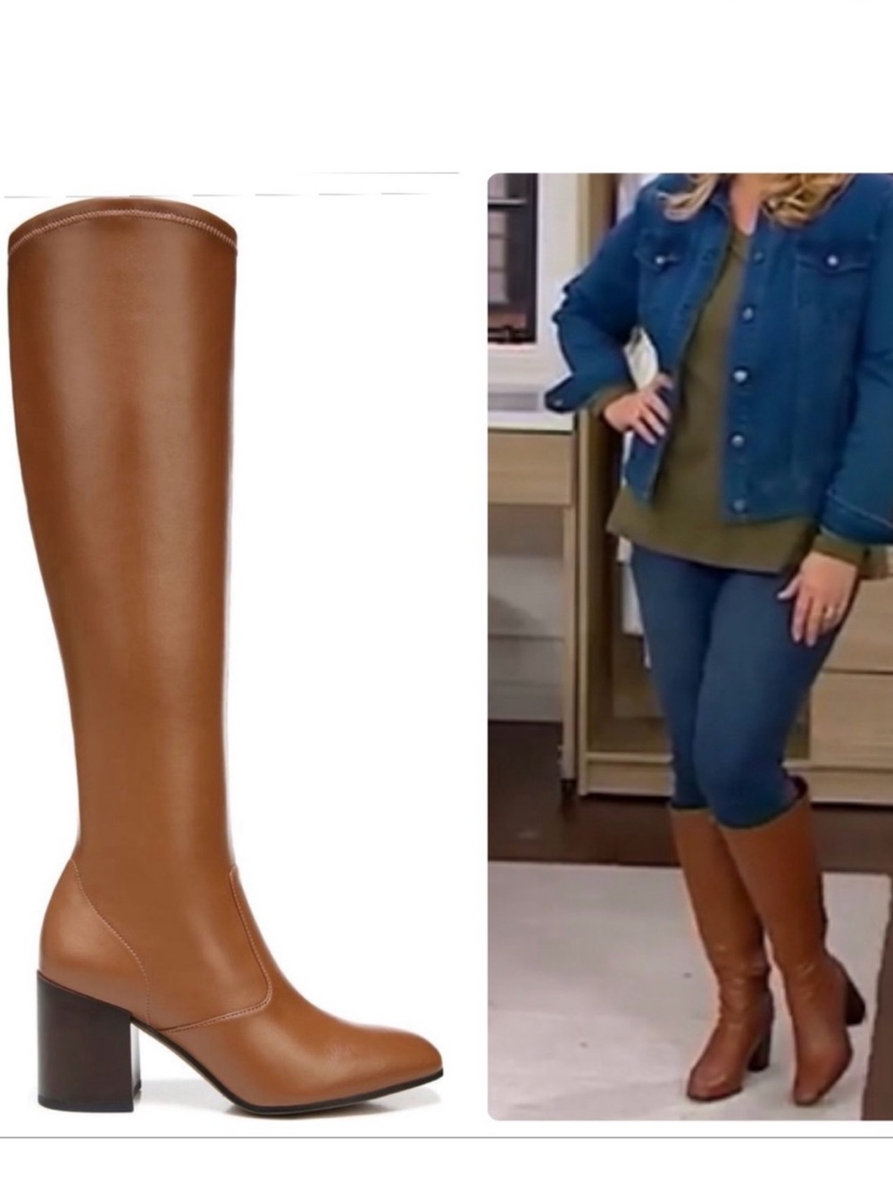 Wide Calf-Franco Sarto Women's Tribute Knee High Boots